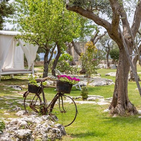 Badia del Casale Bed & Breakfast Ugento Bagian luar foto