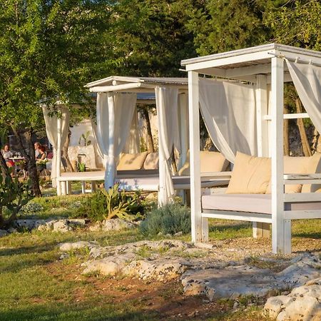 Badia del Casale Bed & Breakfast Ugento Bagian luar foto