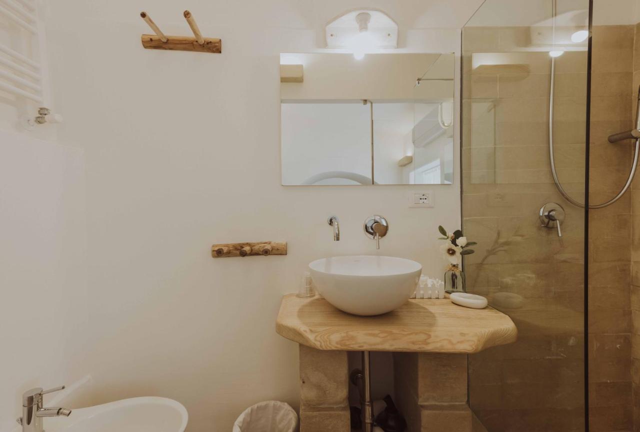 Badia del Casale Bed & Breakfast Ugento Bagian luar foto