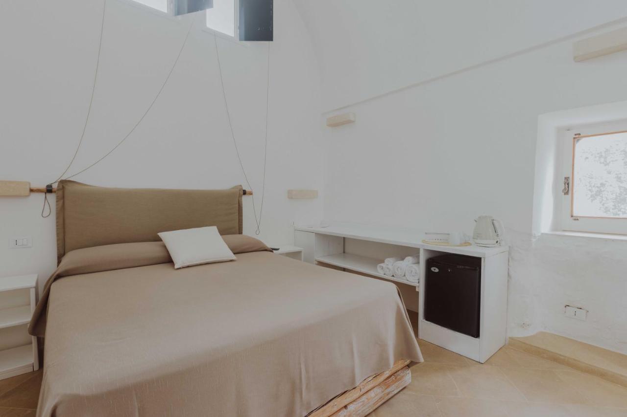 Badia del Casale Bed & Breakfast Ugento Bagian luar foto