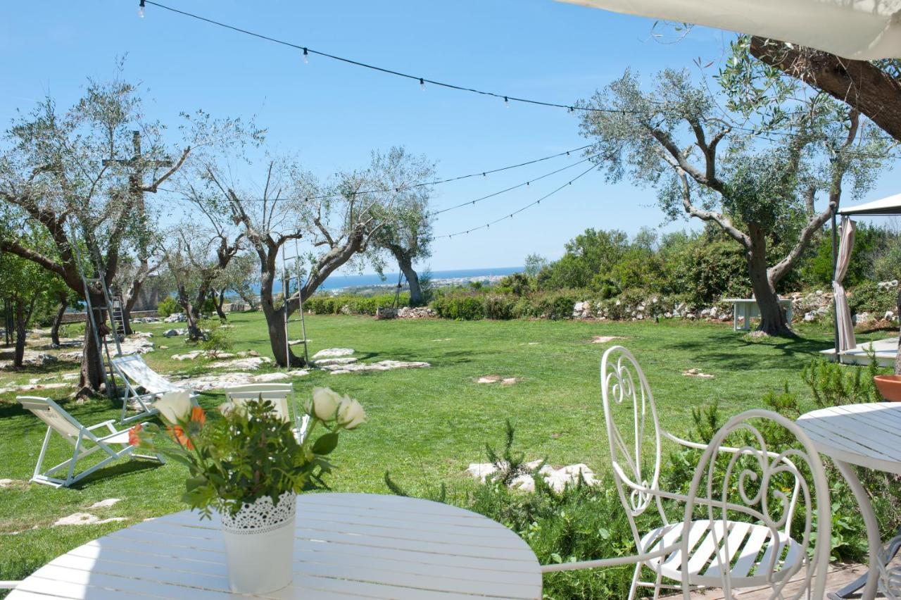 Badia del Casale Bed & Breakfast Ugento Bagian luar foto