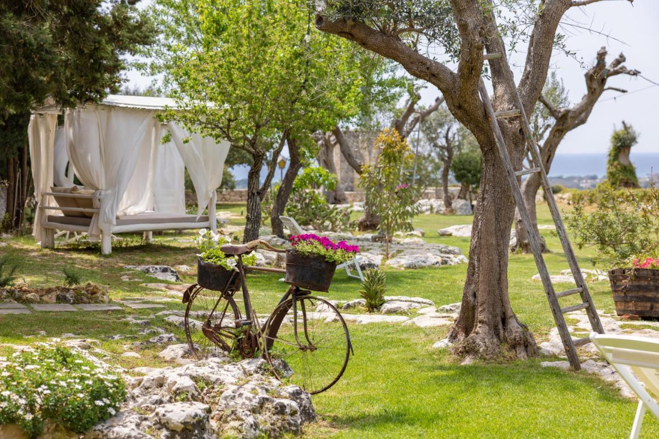 Badia del Casale Bed & Breakfast Ugento Bagian luar foto