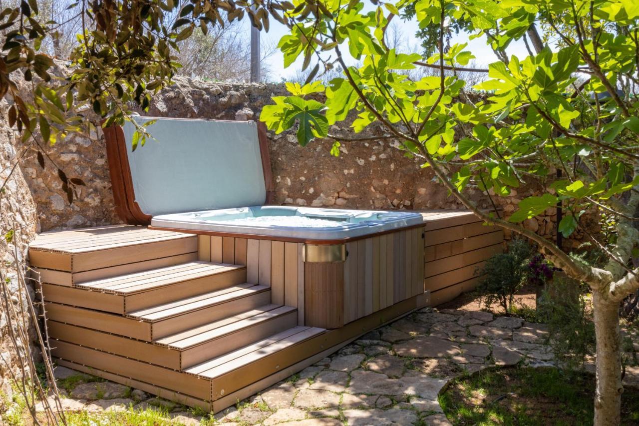 Badia del Casale Bed & Breakfast Ugento Bagian luar foto
