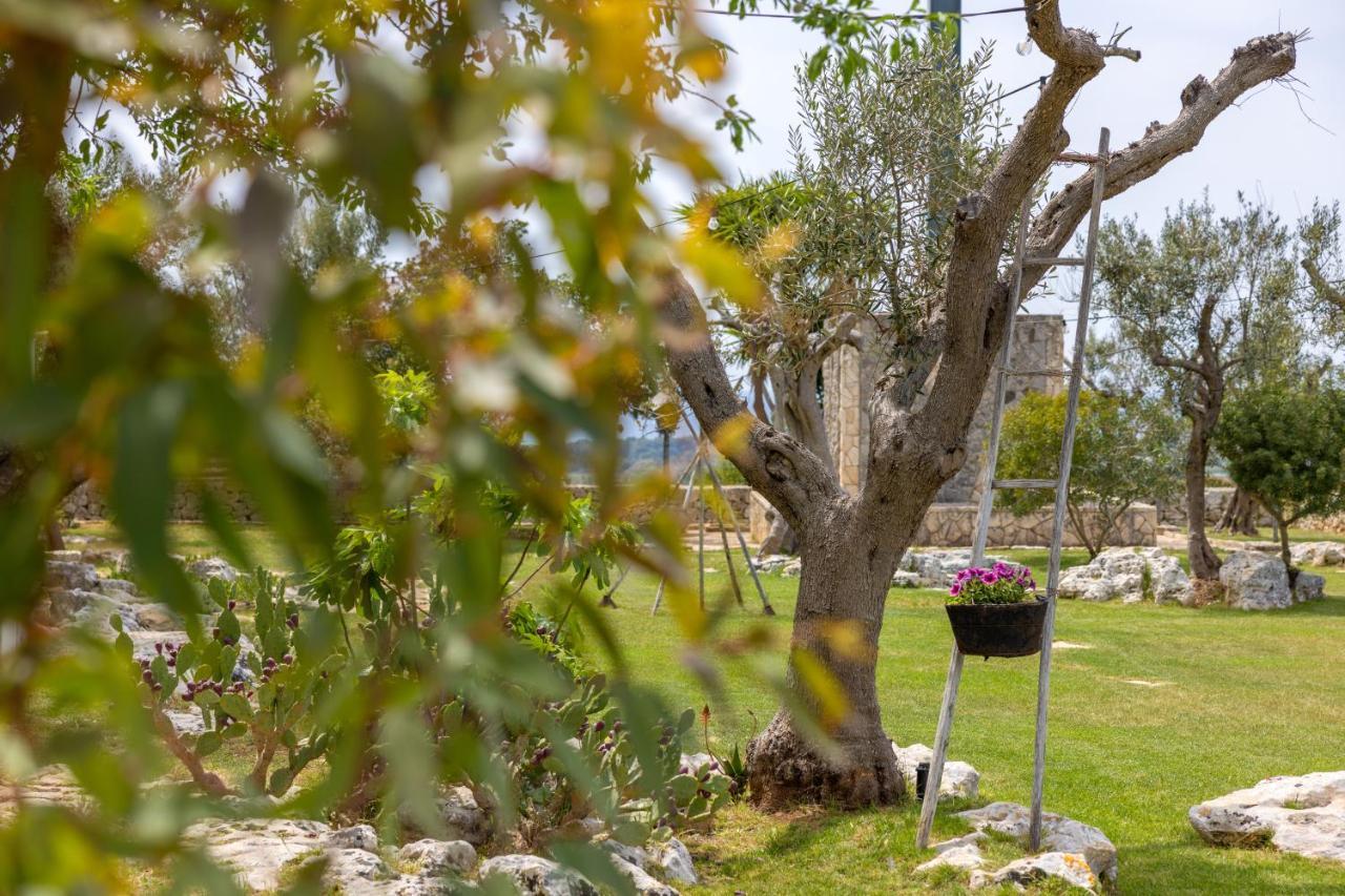 Badia del Casale Bed & Breakfast Ugento Bagian luar foto