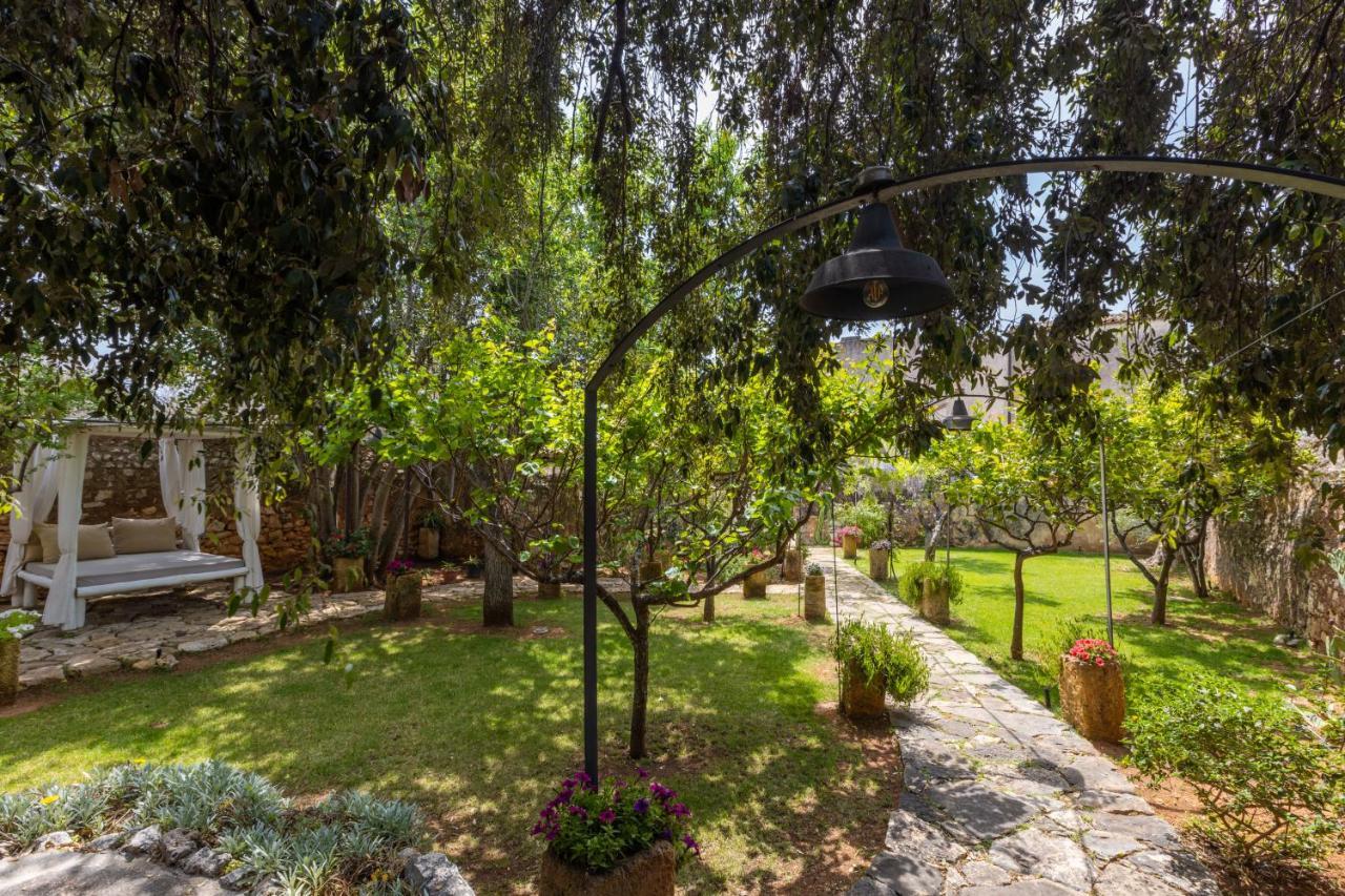 Badia del Casale Bed & Breakfast Ugento Bagian luar foto