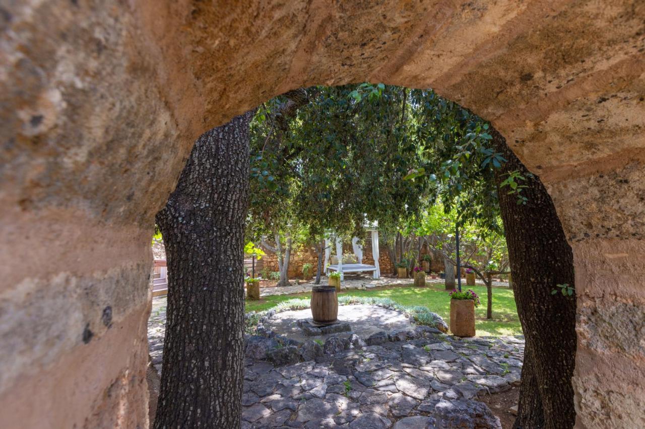 Badia del Casale Bed & Breakfast Ugento Bagian luar foto