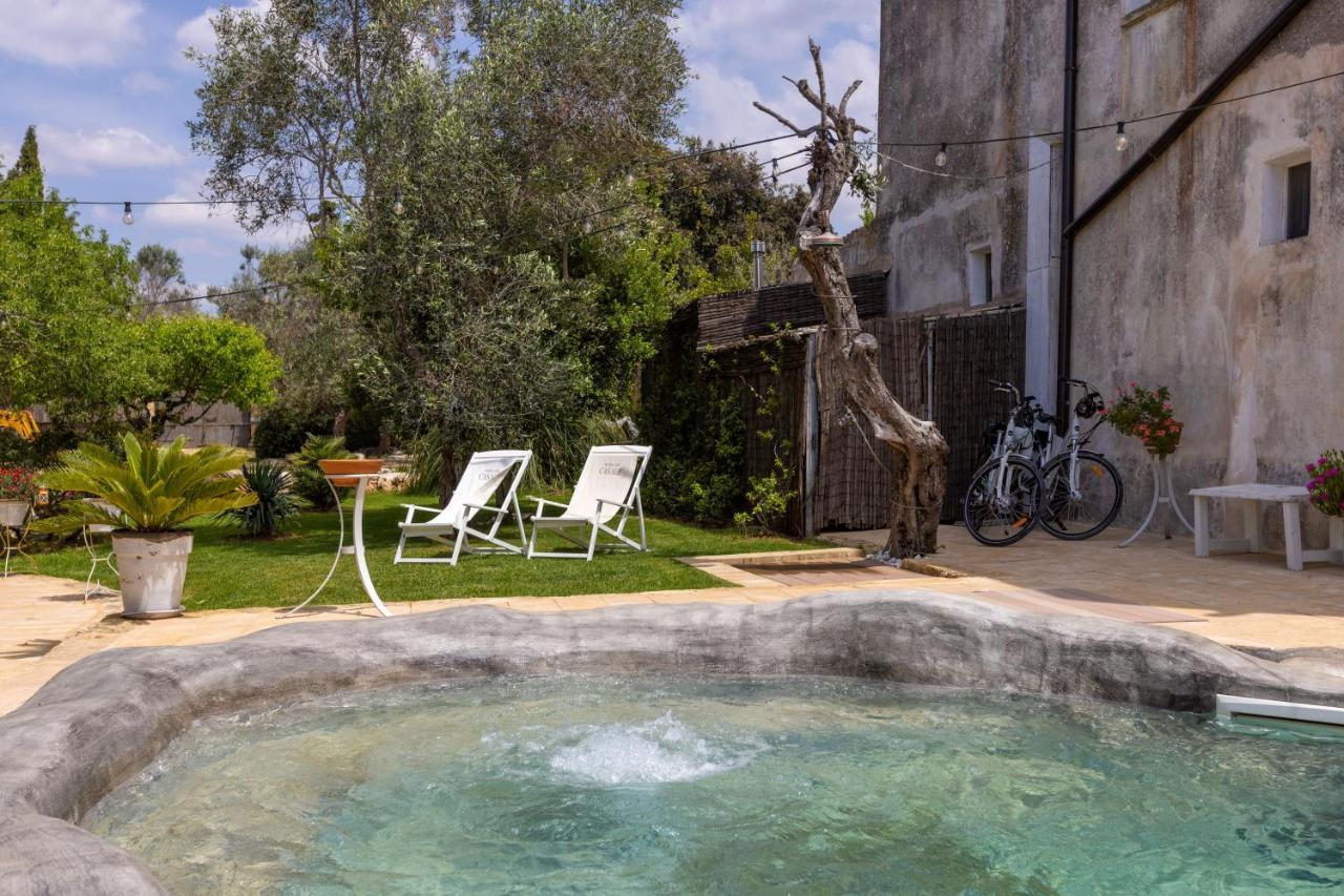 Badia del Casale Bed & Breakfast Ugento Bagian luar foto