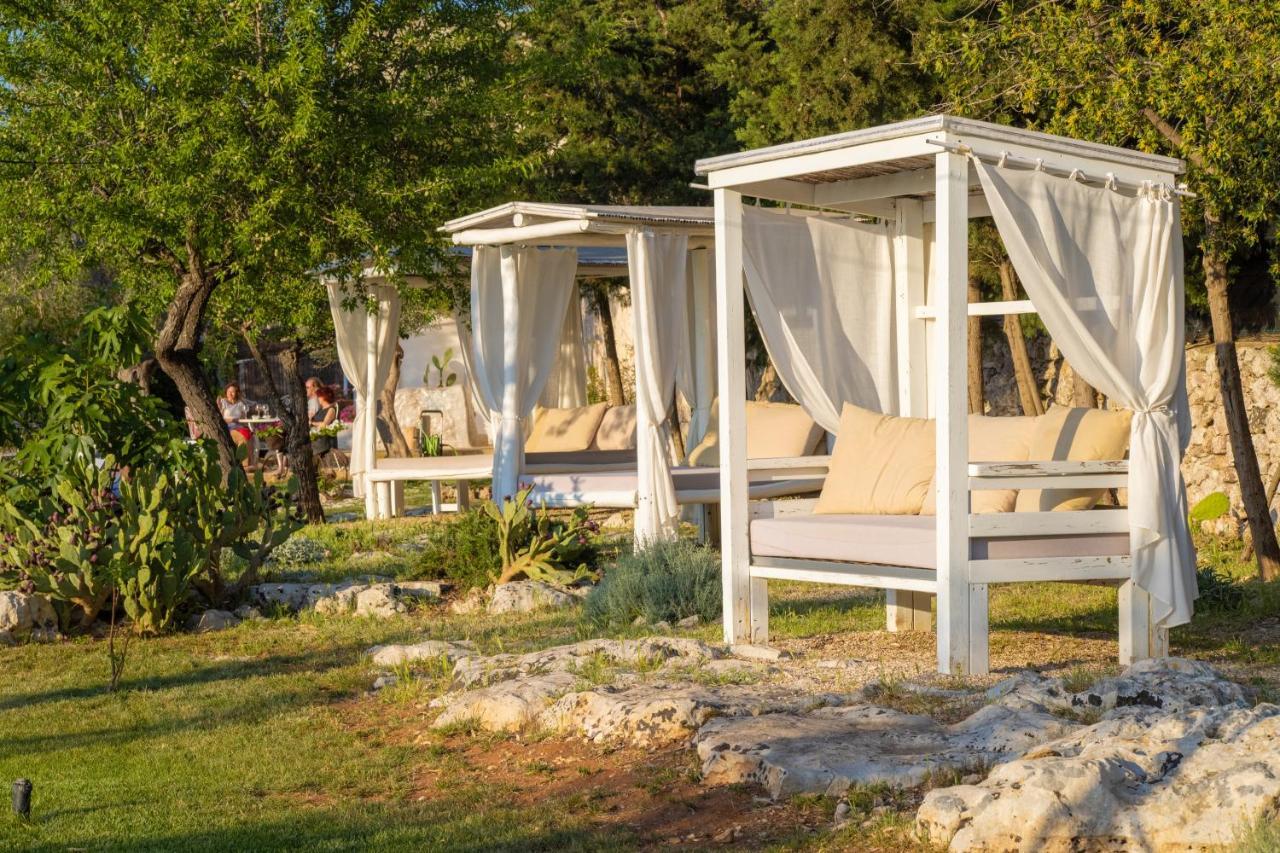 Badia del Casale Bed & Breakfast Ugento Bagian luar foto