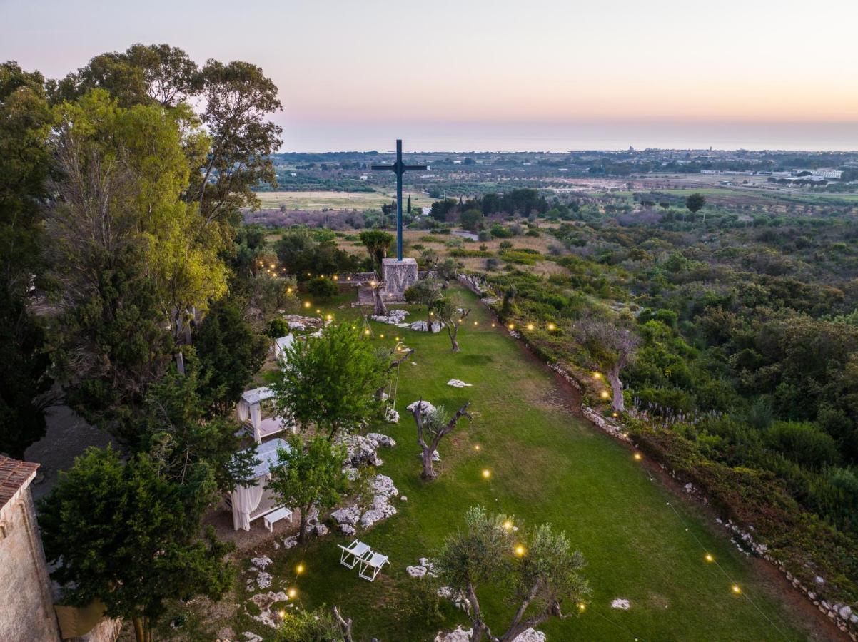 Badia del Casale Bed & Breakfast Ugento Bagian luar foto