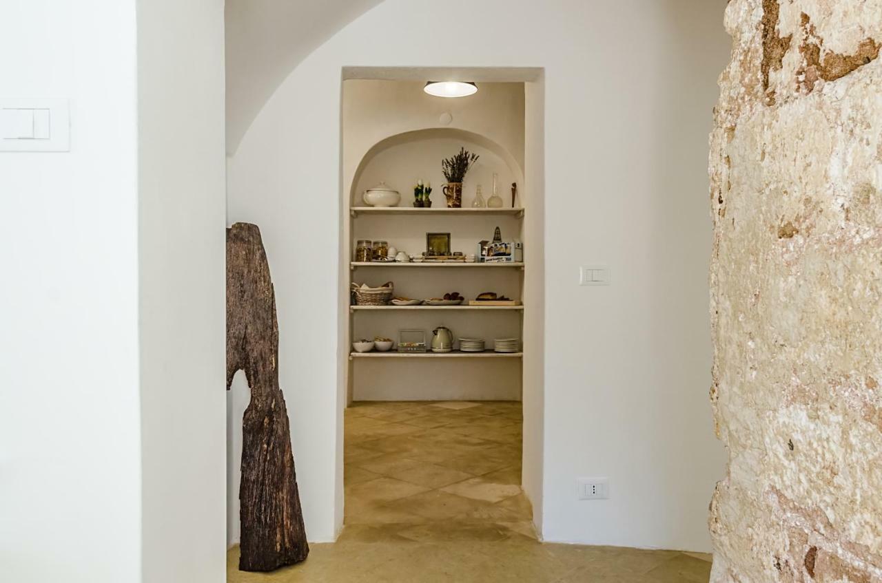 Badia del Casale Bed & Breakfast Ugento Bagian luar foto