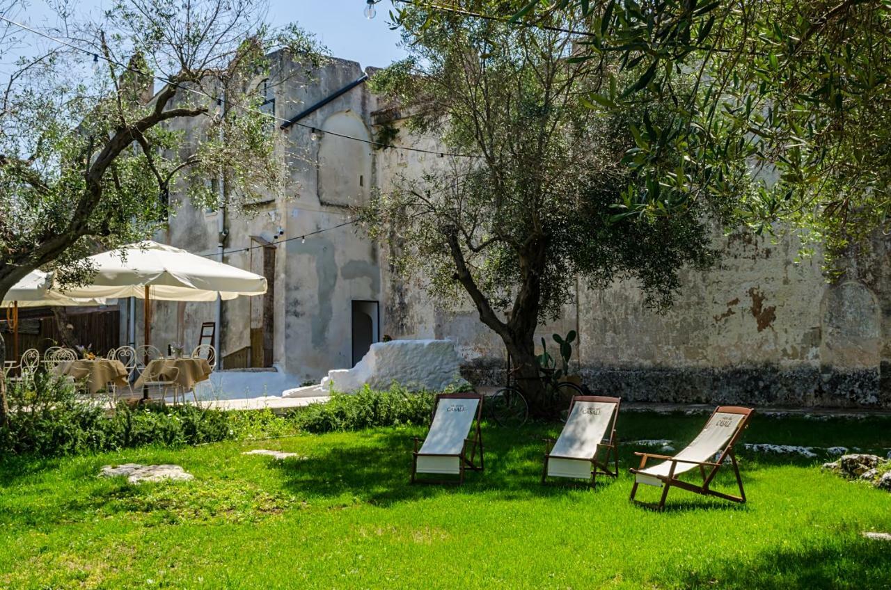 Badia del Casale Bed & Breakfast Ugento Bagian luar foto