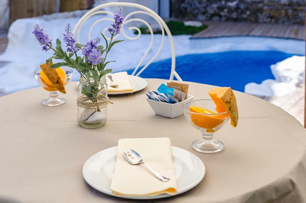 Badia del Casale Bed & Breakfast Ugento Bagian luar foto