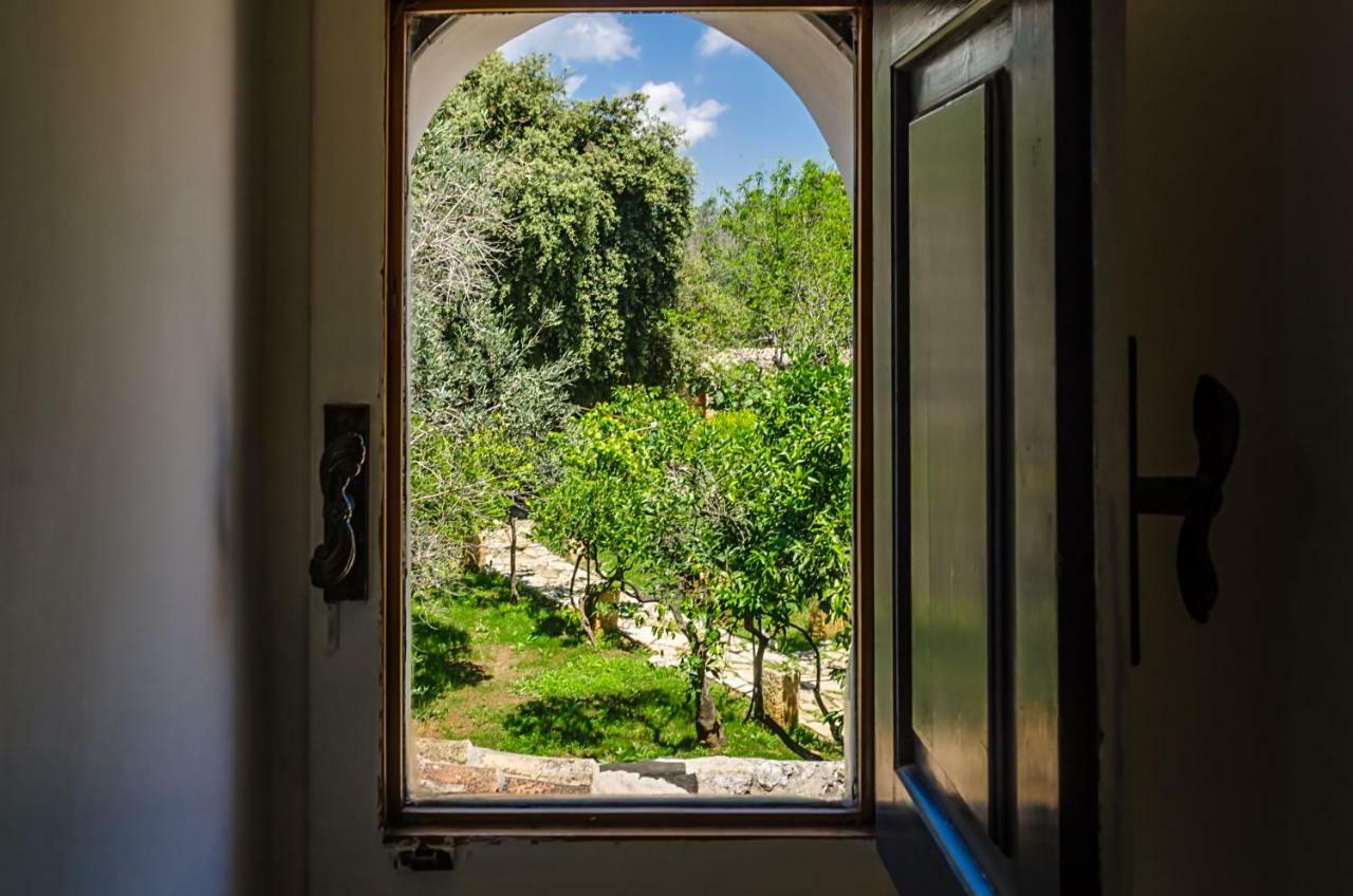 Badia del Casale Bed & Breakfast Ugento Bagian luar foto